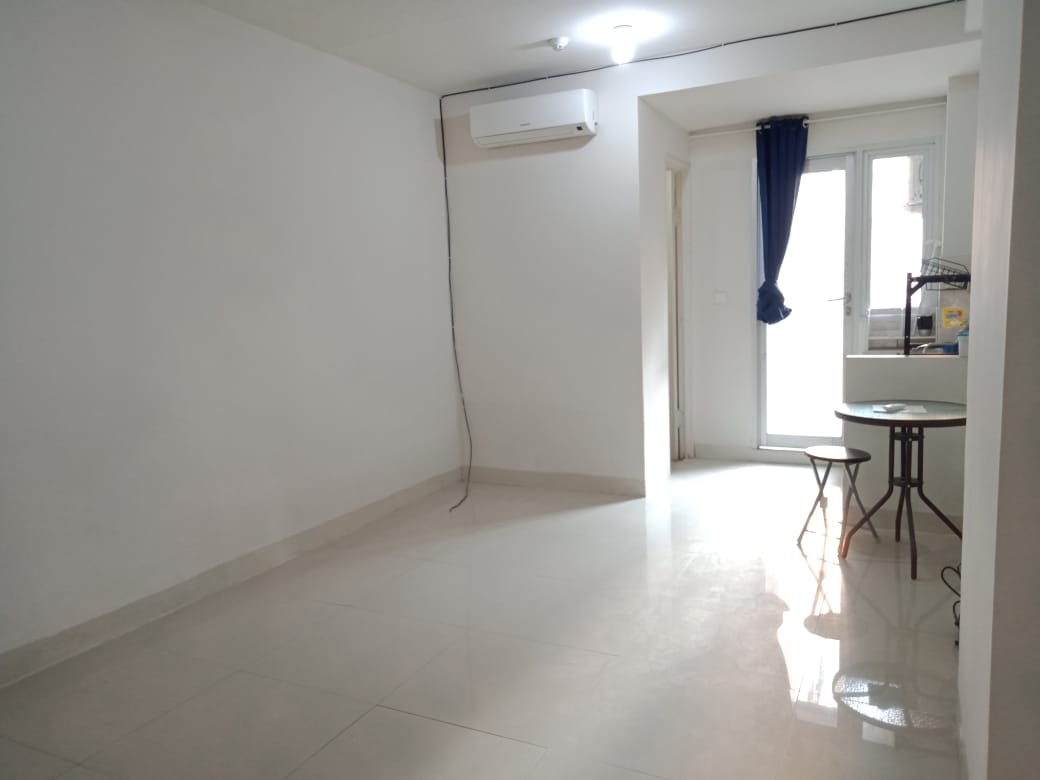 Dijual Apartemen Studio Unfurnish Oak Tower Pulo Gadung — Bebas Desain Sendiri