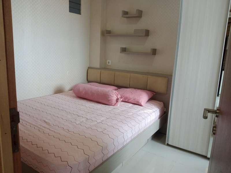Dijual Cepat Oak Tower B 2BR – Lantai 12, View Jalan, Full Furnish, AJB Ready