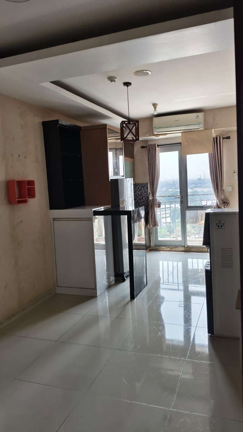 Disewakan Apartemen Oak Tower A Lantai 9 – 1 Bedroom Full Furnished, Hadap Timur, Pulo Gadung